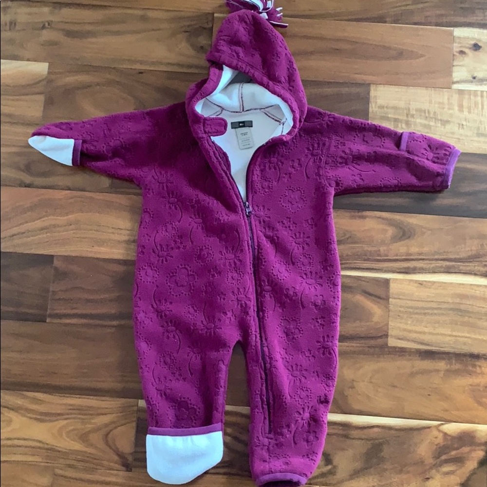 REI 18 mo thick fleece one piece